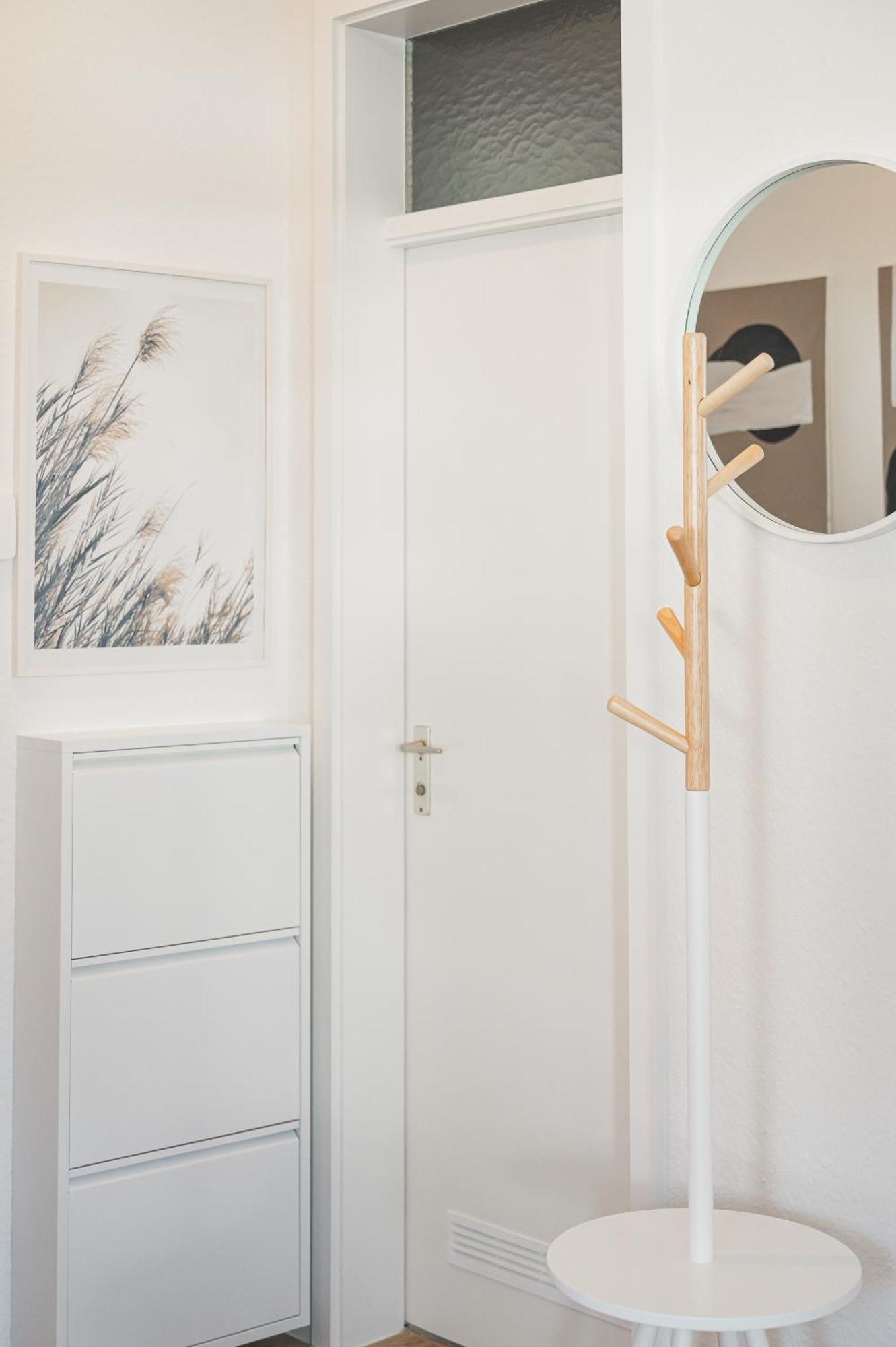Helle Zentrumsnahe Familienfreundliche Ferienwohnung Fellbach Exterior photo